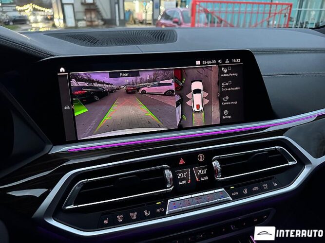 BMW X7 4.0i 49 interauto-car