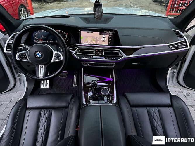 BMW X7 4.0i 44 interauto-car