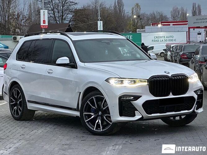 BMW X7 4.0i 41 interauto-car