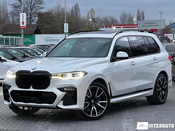 BMW X7 4.0i 38 interauto-car