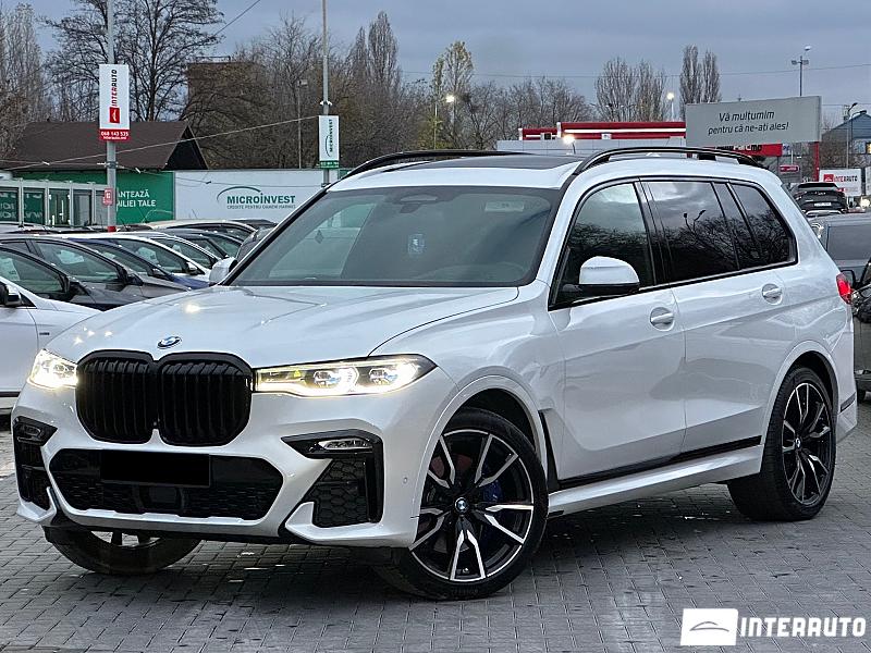 BMW X7 4.0i 2 interauto oferta masina