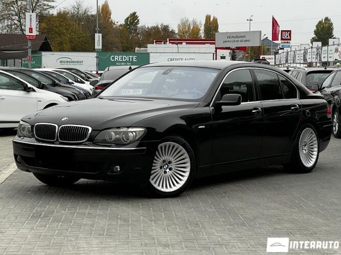 BMW 745 32 interauto-car