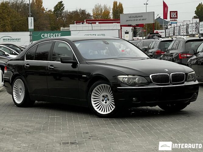 BMW 745 30 interauto-car