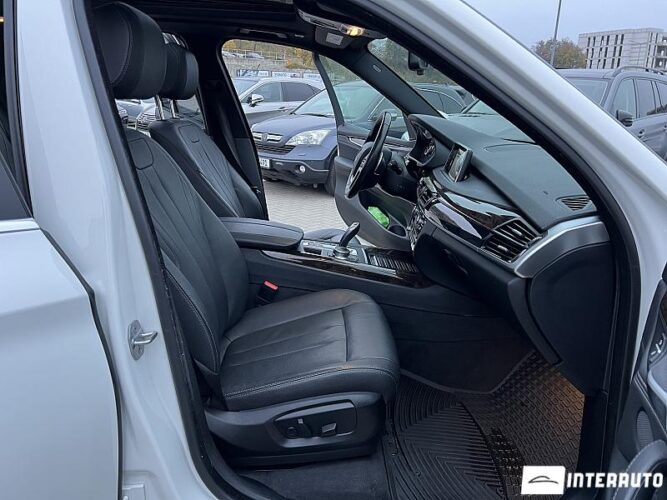 BMW X5 4.0e 52 interauto-car
