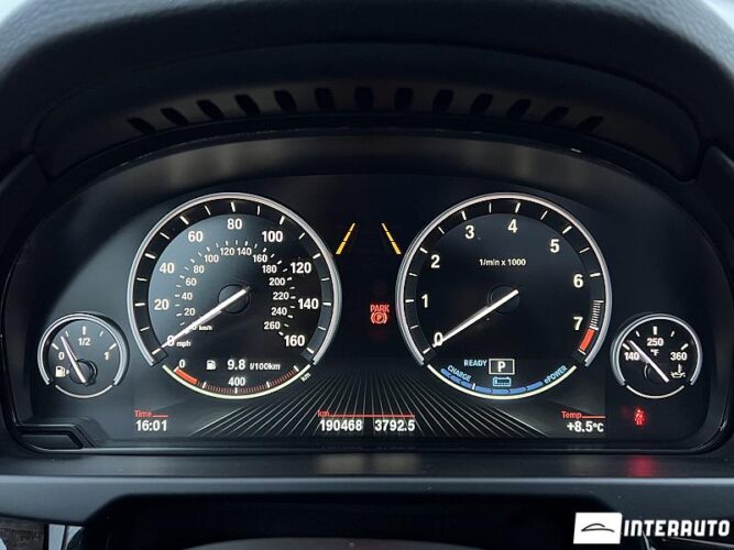 BMW X5 4.0e 45 interauto-car