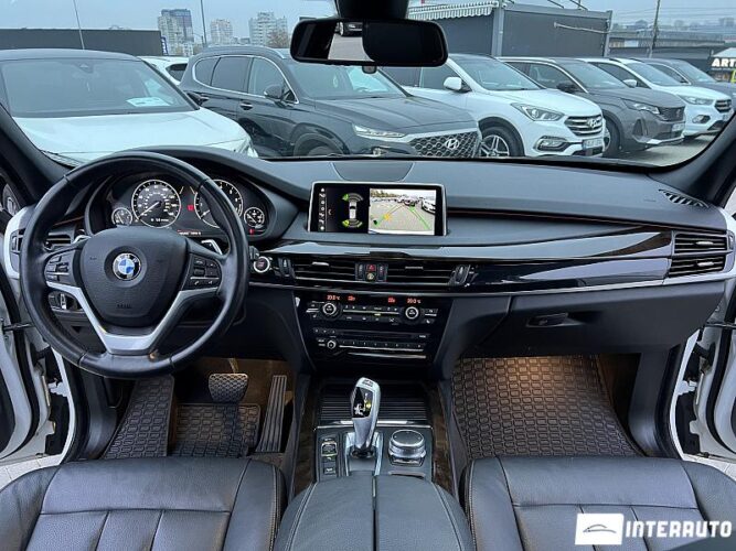BMW X5 4.0e 42 interauto-car