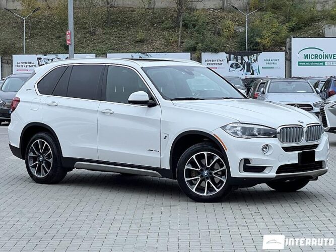BMW X5 4.0e 37 interauto-car