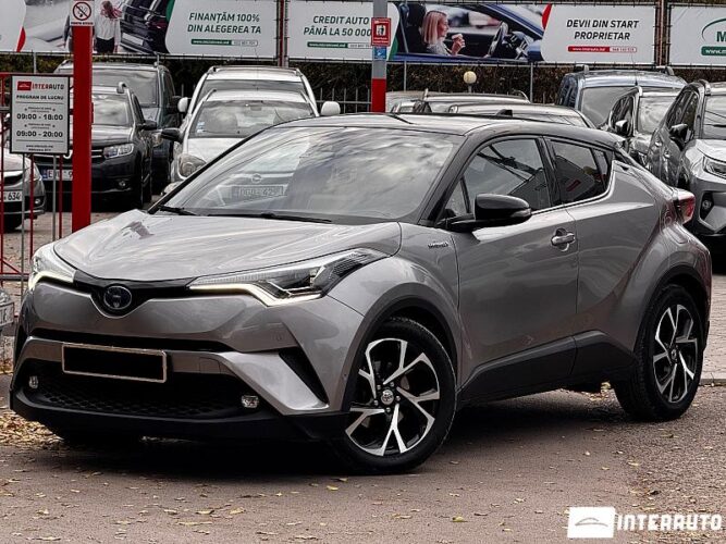 Toyota C-HR 32 interauto-car