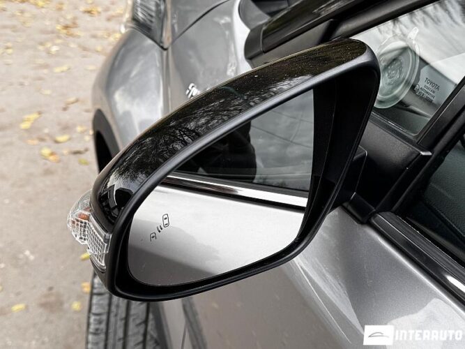 Toyota C-HR 50 interauto-car