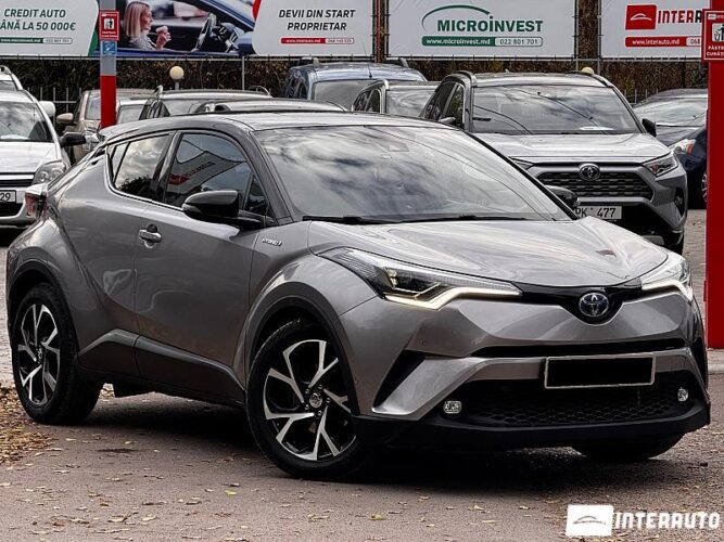 Toyota C-HR 35 interauto-car