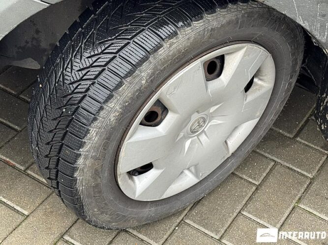 Toyota Corolla 46 interauto-car