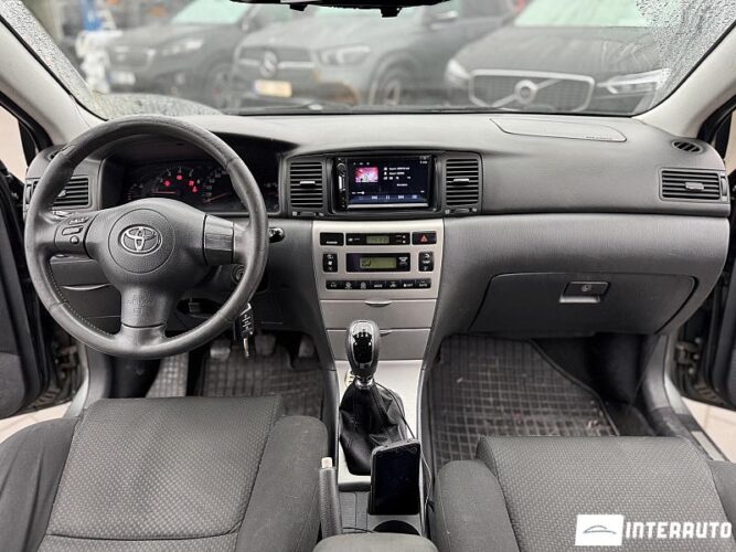 Toyota Corolla 34 interauto-car