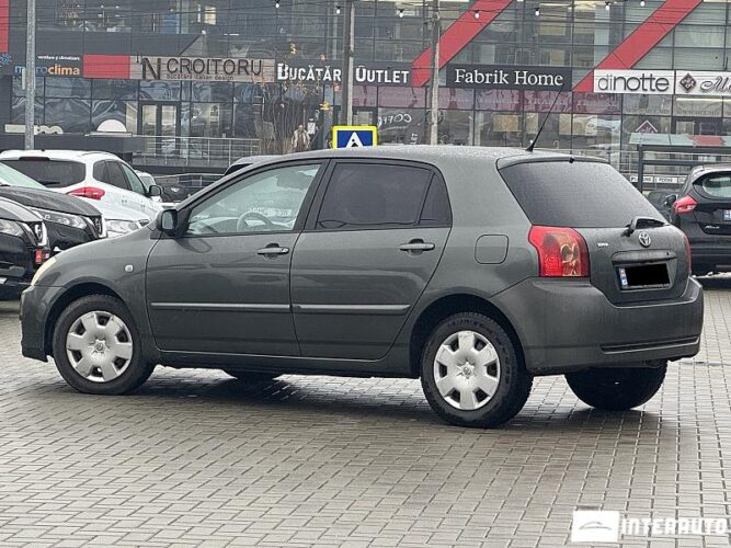 Toyota Corolla 32 interauto-car