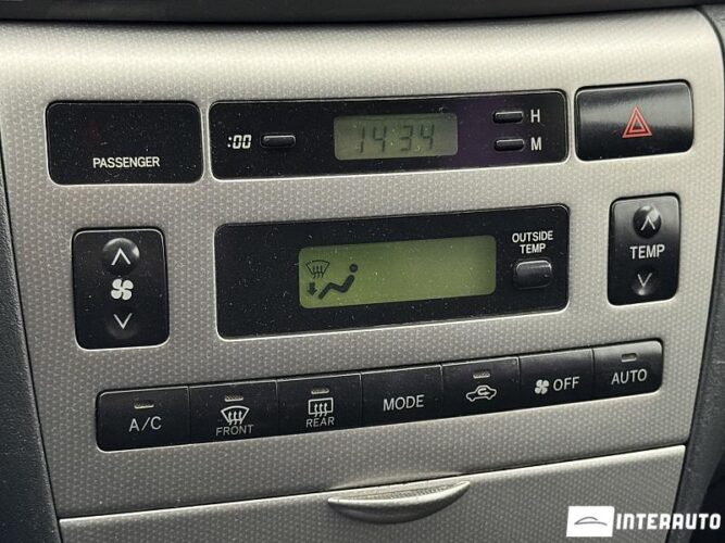 Toyota Corolla 38 interauto-car