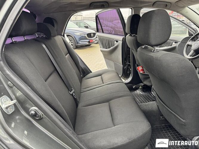 Toyota Corolla 41 interauto-car