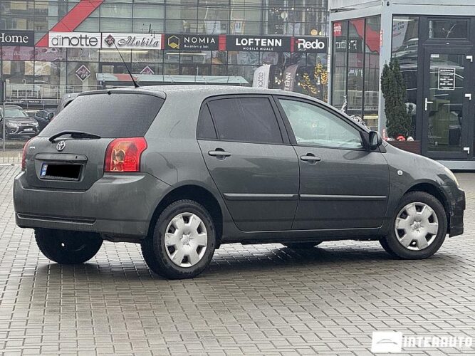 Toyota Corolla 31 interauto-car