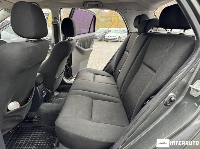 Toyota Corolla 42 interauto-car