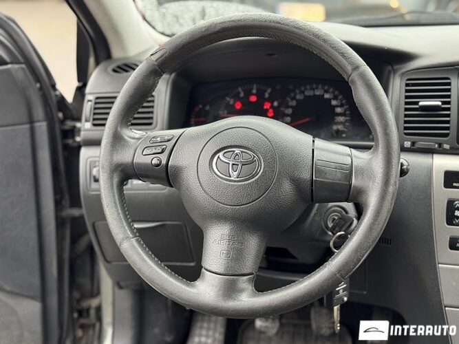 Toyota Corolla 35 interauto-car