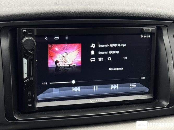 Toyota Corolla 37 interauto-car