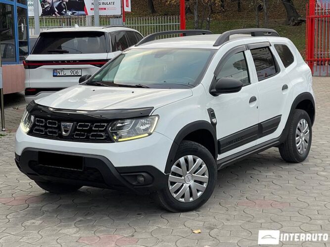 Dacia Duster 29 interauto-car