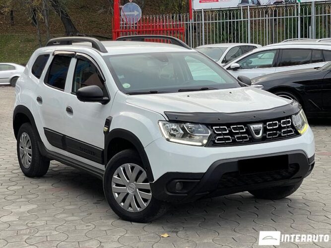 Dacia Duster 32 interauto-car