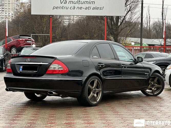 Mercedes E 420 37 interauto-car