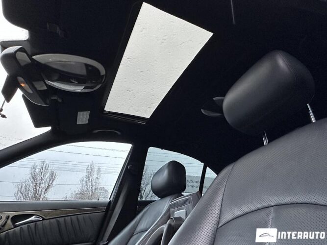 Mercedes E 420 53 interauto-car