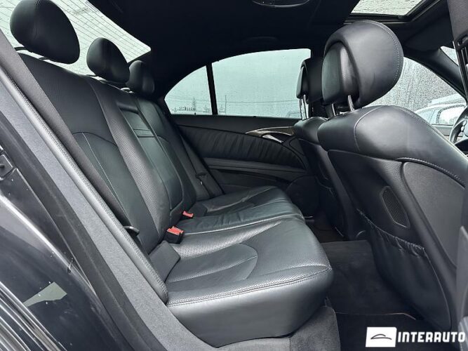 Mercedes E 420 54 interauto-car