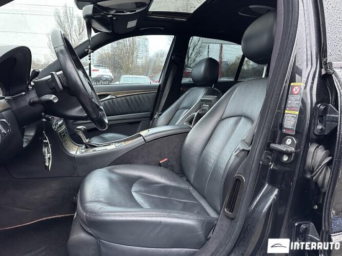 Mercedes E 420 39 interauto-car