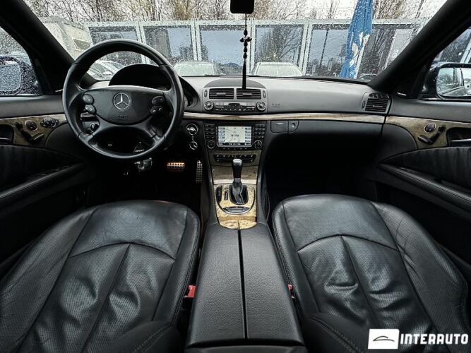 Mercedes E 420 43 interauto-car