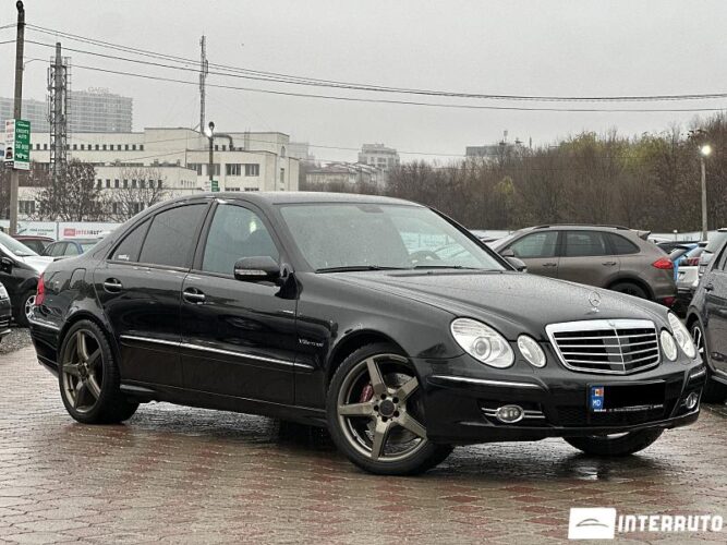 Mercedes E 420 38 interauto-car