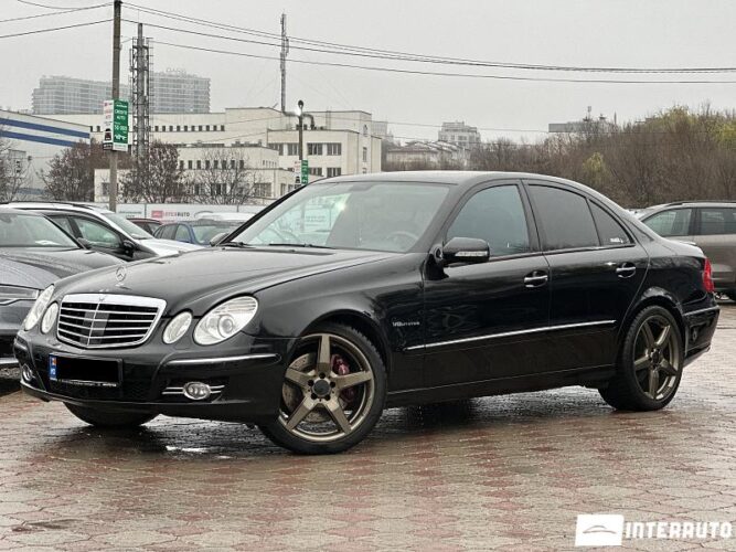 Mercedes E 420 35 interauto-car