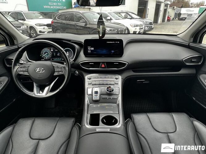 Hyundai Santa Fe 40 interauto-car