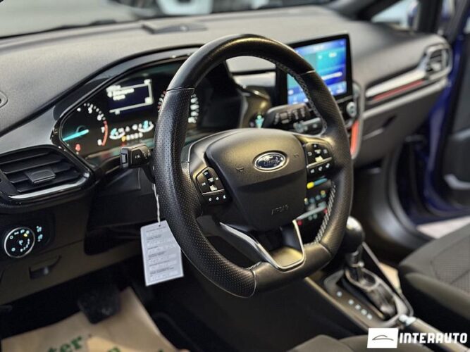 Ford Fiesta 40 interauto-car