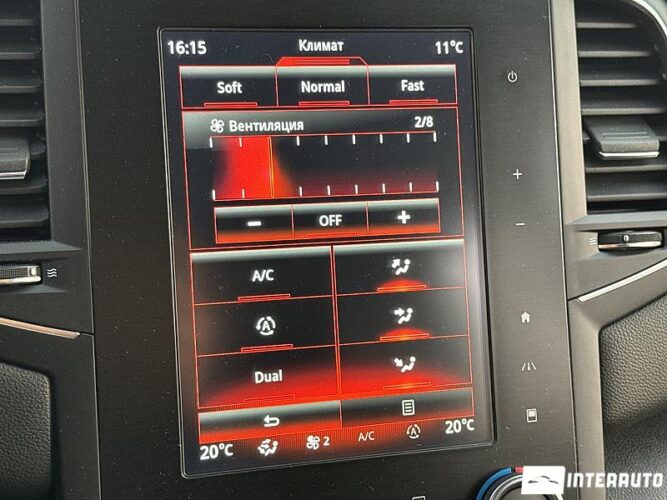 Renault Megane 44 interauto-car