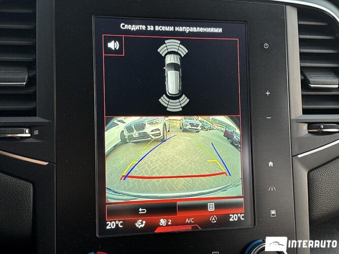 Renault Megane 45 interauto-car