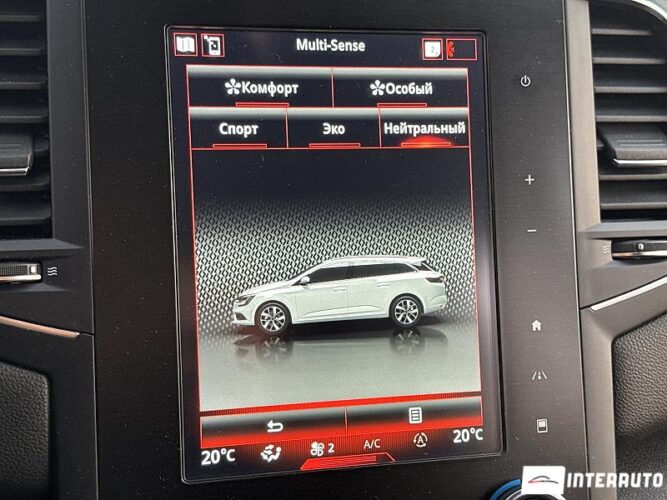 Renault Megane 43 interauto-car