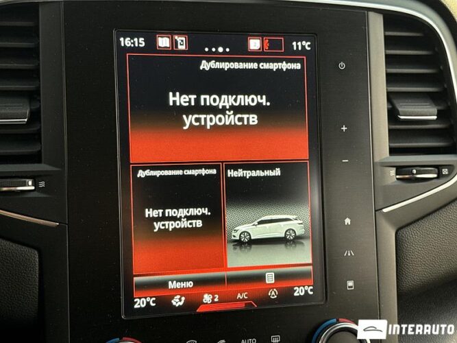 Renault Megane 42 interauto-car