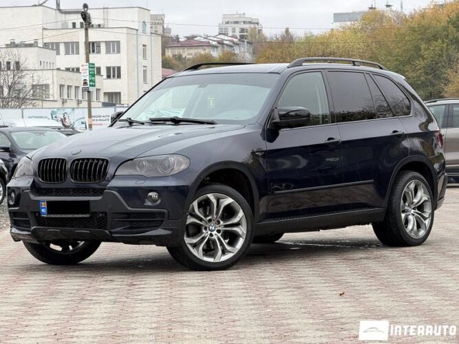 BMW X5 3.0D 30 interauto-car