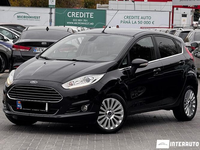 Ford Fiesta 30 interauto-car