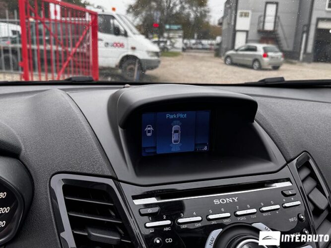 Ford Fiesta 38 interauto-car