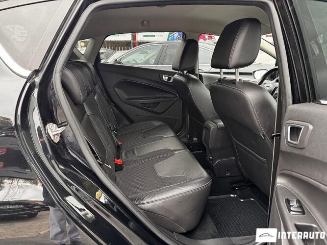 Ford Fiesta 45 interauto-car