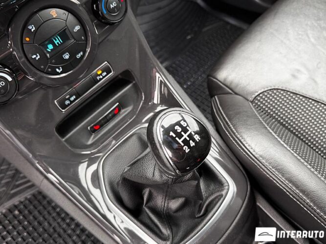 Ford Fiesta 40 interauto-car