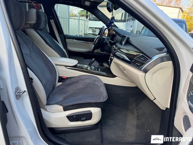 BMW X5 4.0e 36 interauto-car