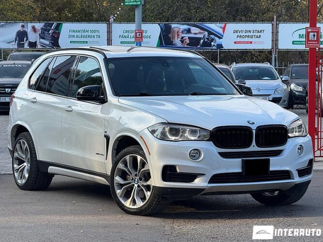 BMW X5 4.0e 31 interauto-car