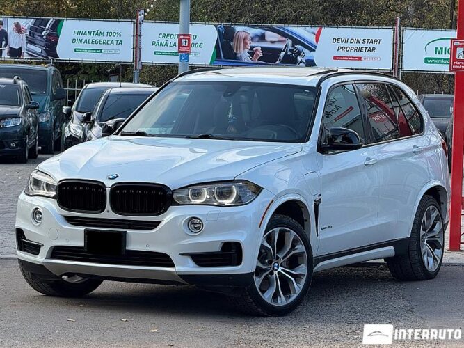 BMW X5 4.0e 33 interauto-car