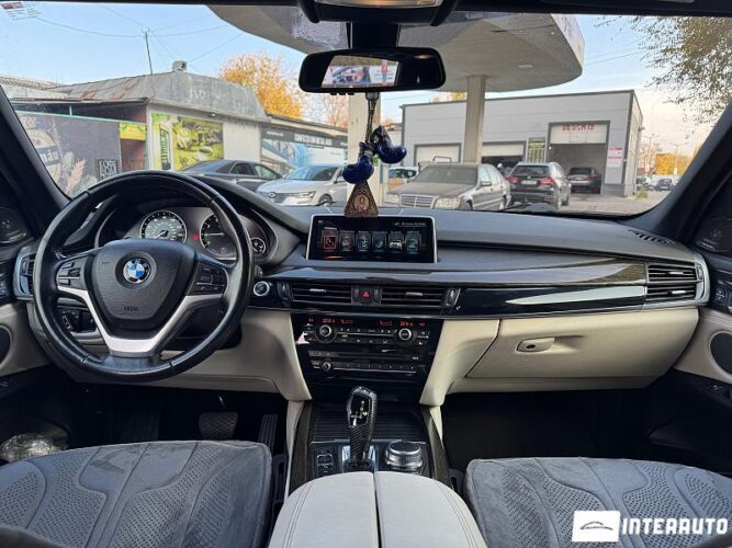 BMW X5 4.0e 39 interauto-car