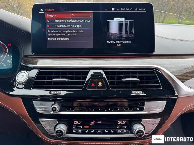 BMW 530e 58 interauto-car