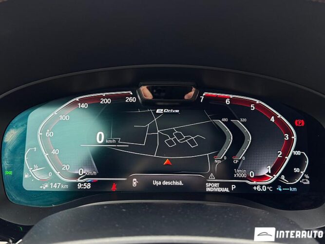 BMW 530e 55 interauto-car