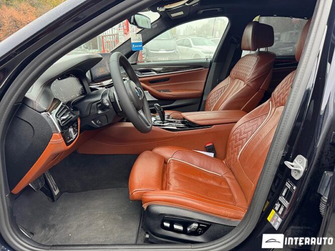 BMW 530e 51 interauto-car